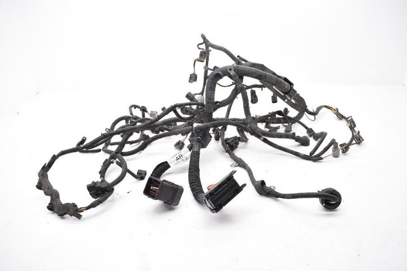 2009 JAGUAR XF X250 4.2L ENGINE FUEL INJECTION WIRING HARNESS 8X2T12B637