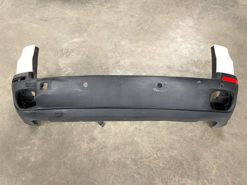 ⭐2007-2010 BMW X5 E70 REAR BUMPER COVER FACE PANEL ALPHINE WHITE OEM LOT2304