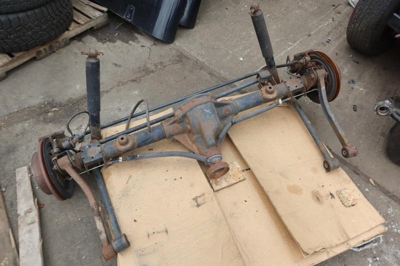 2007-2018 Jeep Wrangler JK JKU OEM Rear Differential Axle Dana 44 3.73 Ratio