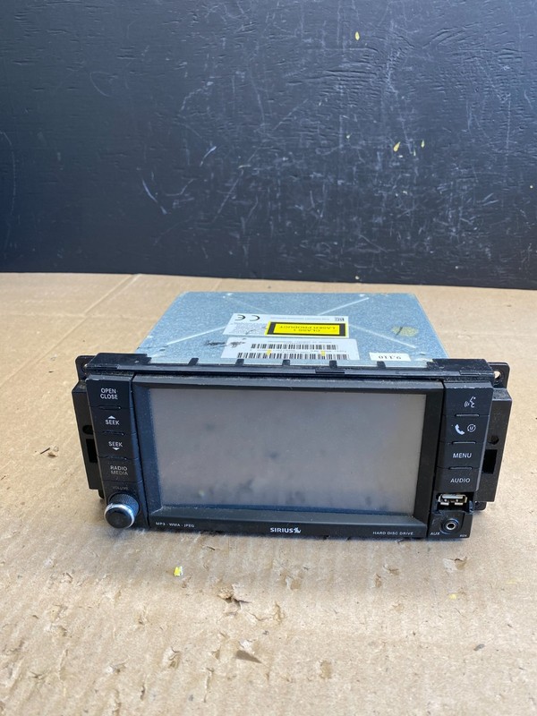 2007 2014 Jeep Dodge Chrysler Screen Display CD Player Satellite Radio ab9548 DG