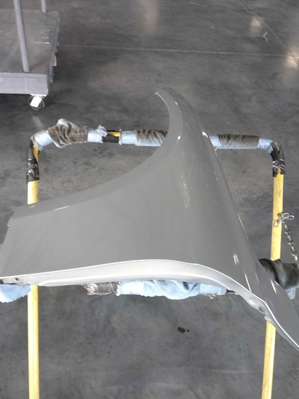2015 BMW 328I Front Left Fender Silver Used OEM Part 123721 96K Miles