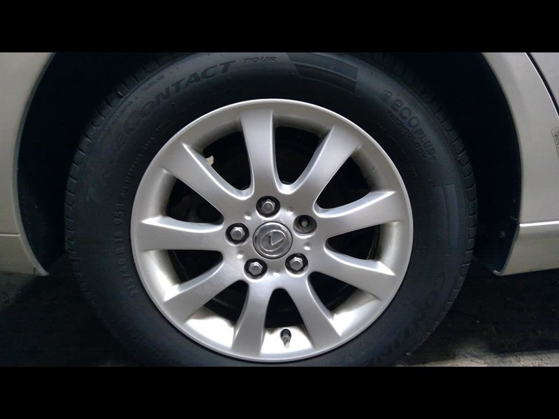 Rim Wheel 16x6-1/2 Alloy 9 Spoke Without Chrome Fits 04-06 LEXUS ES330 1690879
