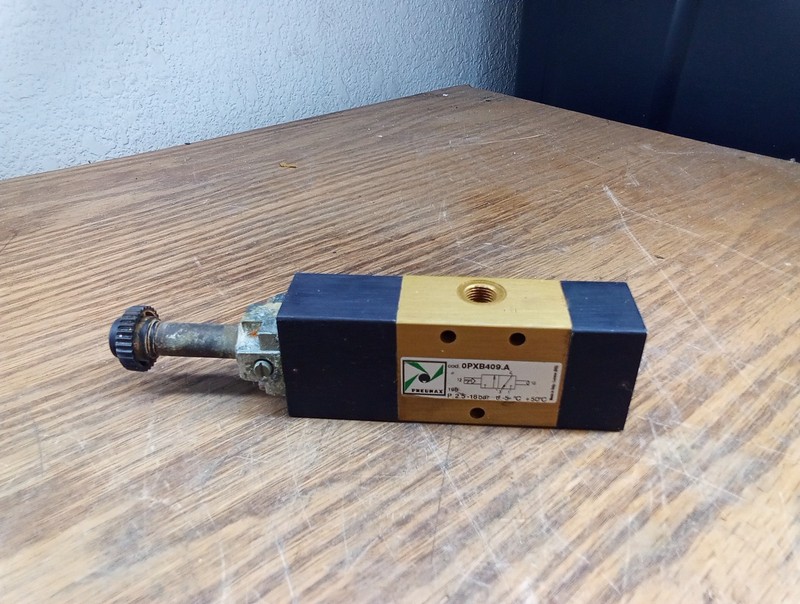Pneumax 0PXB409.A Solenoid Valve