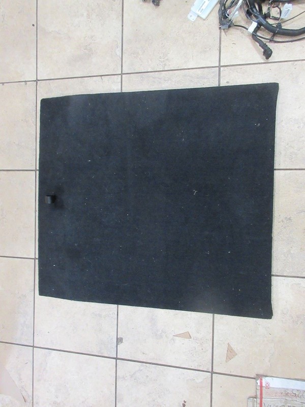2021-2026 Jeep Wrangler JL 4XE OEM Load Floor Lid 6RV47TX7AC