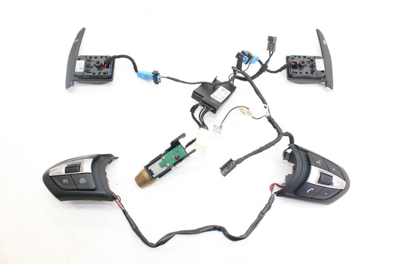 15-17 BMW M4 Steering Wheel Controls with Paddle Shifters with Heated Wheel