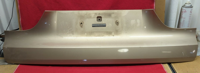 2010 - 2013 BMW 5 Series GT Trunk / Rear Lower Trim Moulding - 7200540 - A84