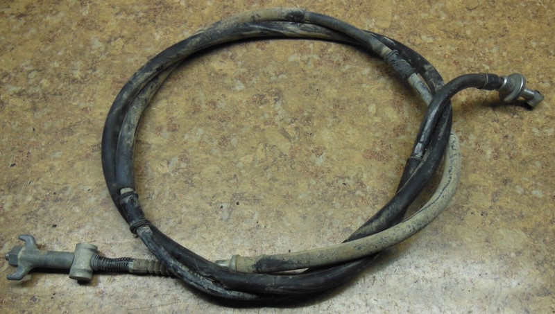 2009 Suzuki King Quad Kingquad 500 AXI Rear Back Drum Brake Cable Long 09