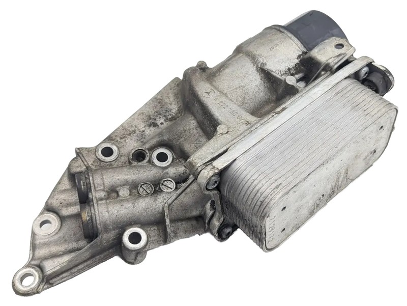 2008-2011 Mercedes Benz C300 Oil Filter Housing And Cooler OEM