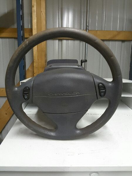 95 96 CIRRUS STEERING COLUMN FLOOR SHIFT 110741