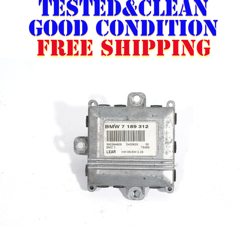08 09 10 BMW 525i 528Xi 530i E60 ADAPTIVE HEADLIGHT AFS UNIT MODULE 7189312 OEM