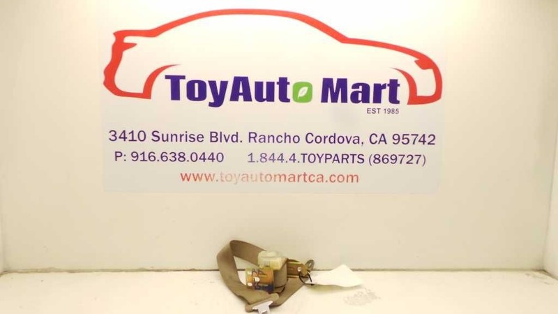 02 03 ACURA TL PASSENGER SIDE REAR SEAT BELT ASSEMBLY