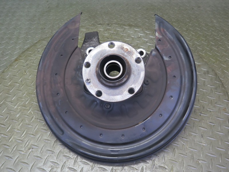 2006-2012 BENTLEY CONTINENTAL FLYING SPUR REAR RIGHT SPINDLE KNUCKLE WHEEL HUB