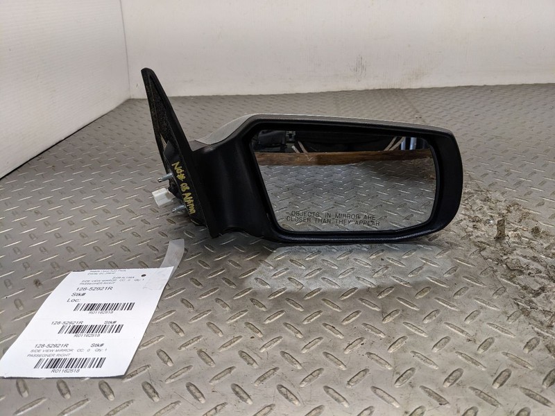 Passenger Side View Mirror Power Sedan Non-heated Fits 07-12 ALTIMA 1162518