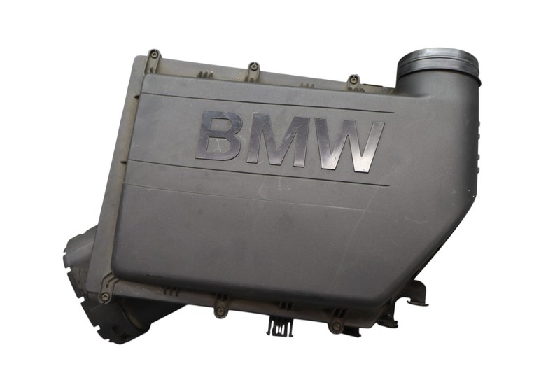 11-12 BMW F01 740i 740Li Air Intake Cleaner Housing Filter Box 13717582311 OEM