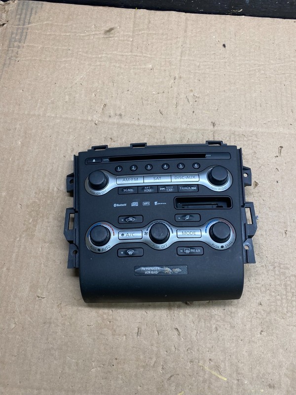 2010 - 2014 Nissan Murano Temperature Climate A/C AC Control Panel Z0186 DG