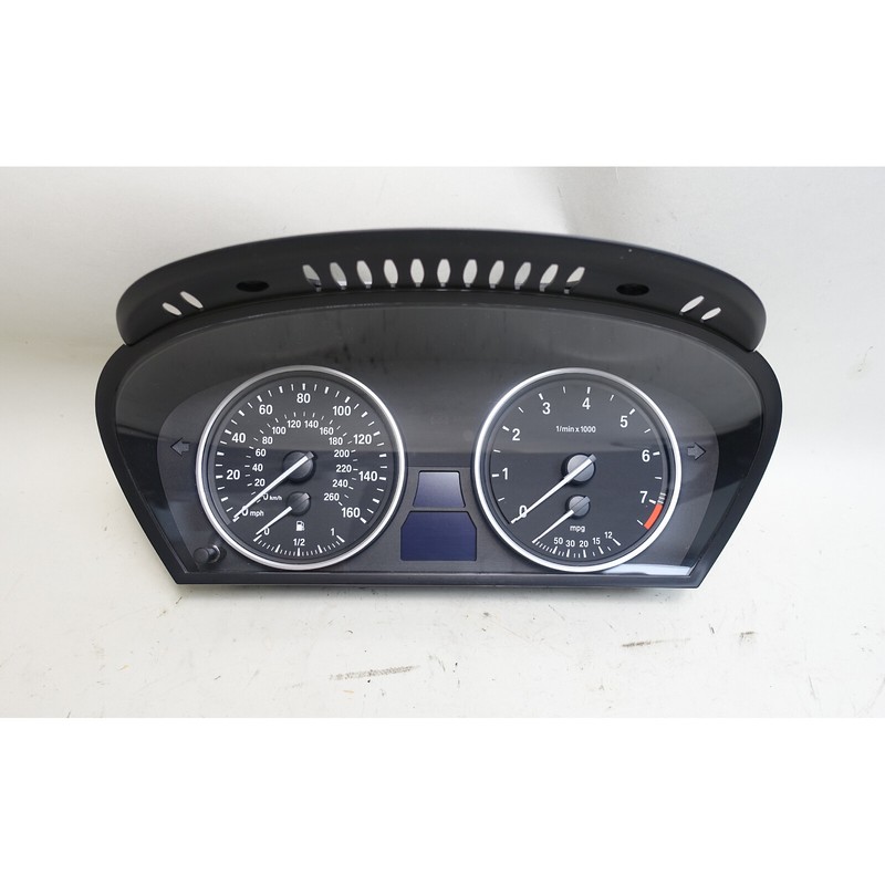 06-10 BMW E60 5-Series 6-Cyl Instrument Gauge Cluster Panel Speedo Tach 175k OEM