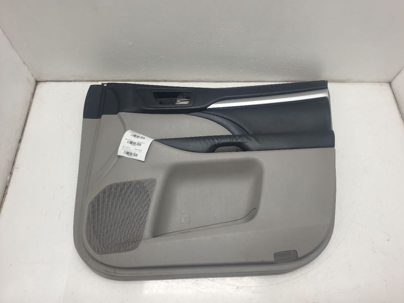 2014 TOYOTA HIGHLANDER PASSENGER SIDE FRONT DOOR PANEL ASSEMBLY