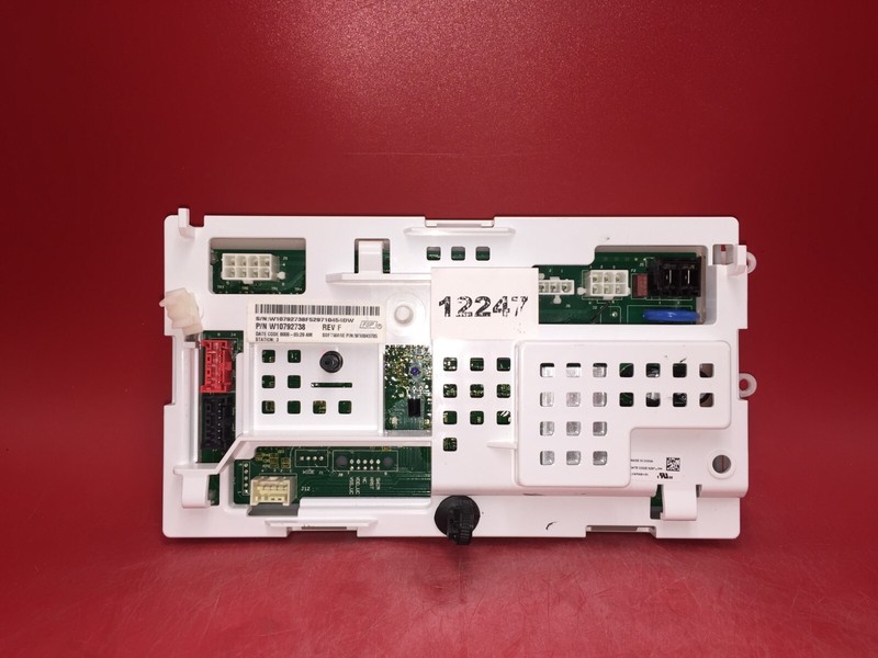 WHIRLPOOL WASHER CONTROL BOARD W10792738 REV FWD-12247*