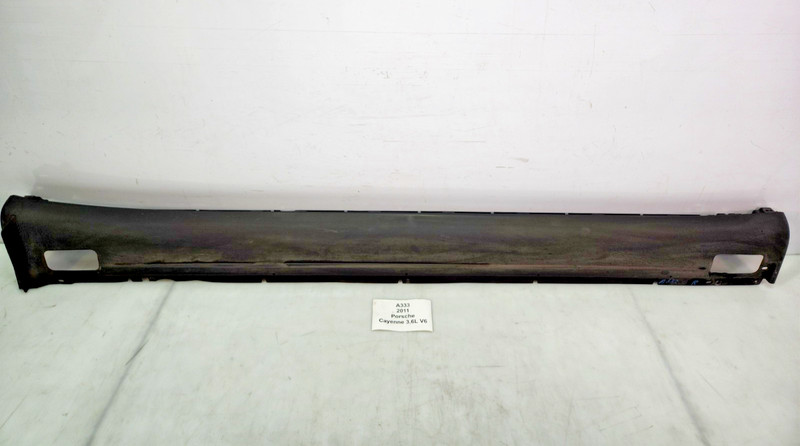 ✅ 11-18 OEM Porsche Cayenne 958 Right Passenger Skirt Rocker Panel Trim Cover