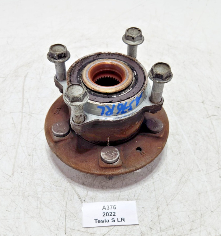 ✅ 2012-2023 OEM Tesla Model S X Rear Left Driver Side Wheel Hub Bearing