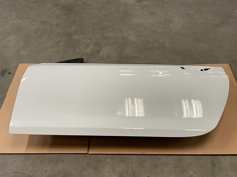 13 14 15 BMW M6 F12 Front Left Driver Exterior Door Shell Panel White OEM 1660