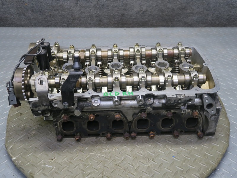 2006-2012 BENTLEY FLYING SPUR 6.0L W12 ENGINE RIGHT CYLINDER HEAD W/ CAMSHAFTS