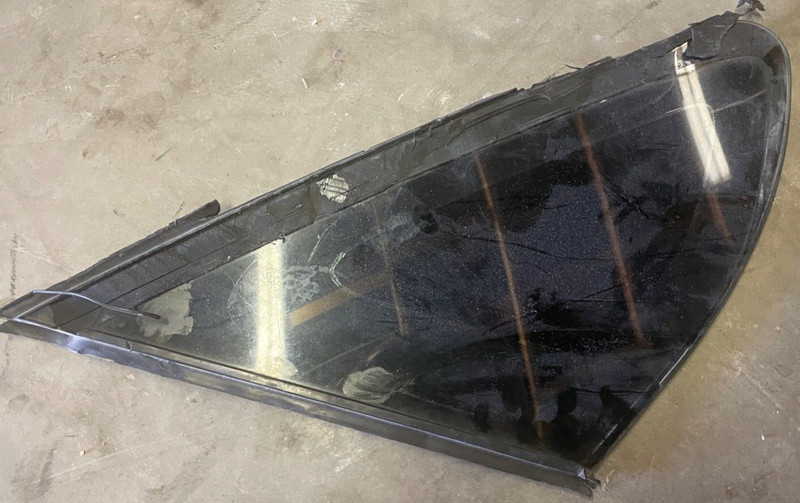 2013-2020 FORD FUSION REAR RIGHT SIDE QUARTER WINDOW GLASS DS73F29701A OEM