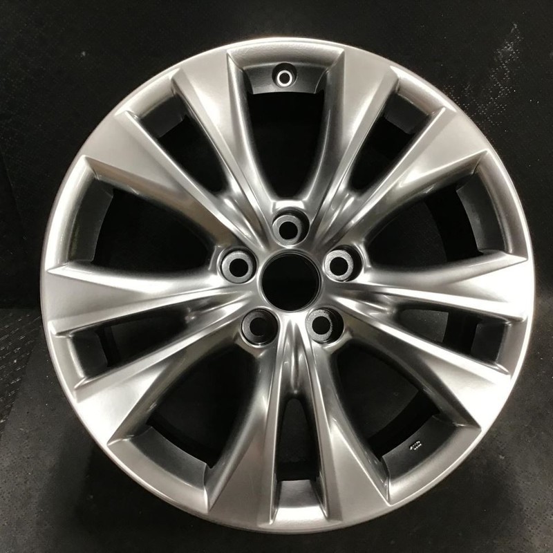 2013-2017 Lexus LS460 LS600HL 74283 Wheel 18 x 7-1/2 Rim Hyper Silver 4261A50120