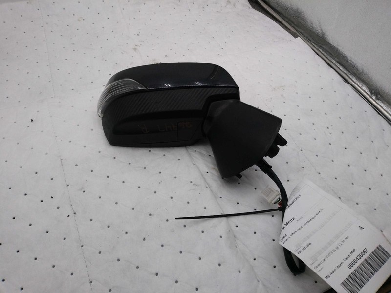 2017 Subaru WRX Right Door Mirror Assembly Grey Used 6796347 131K Miles