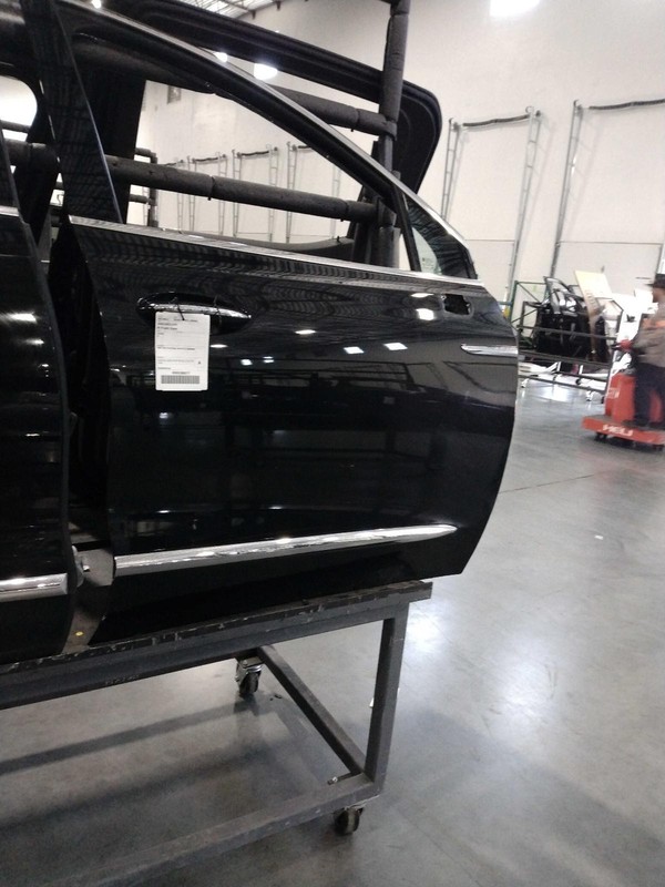 2020 Buick Enclave Right Front Door Black GB8 682286 63K Miles Used