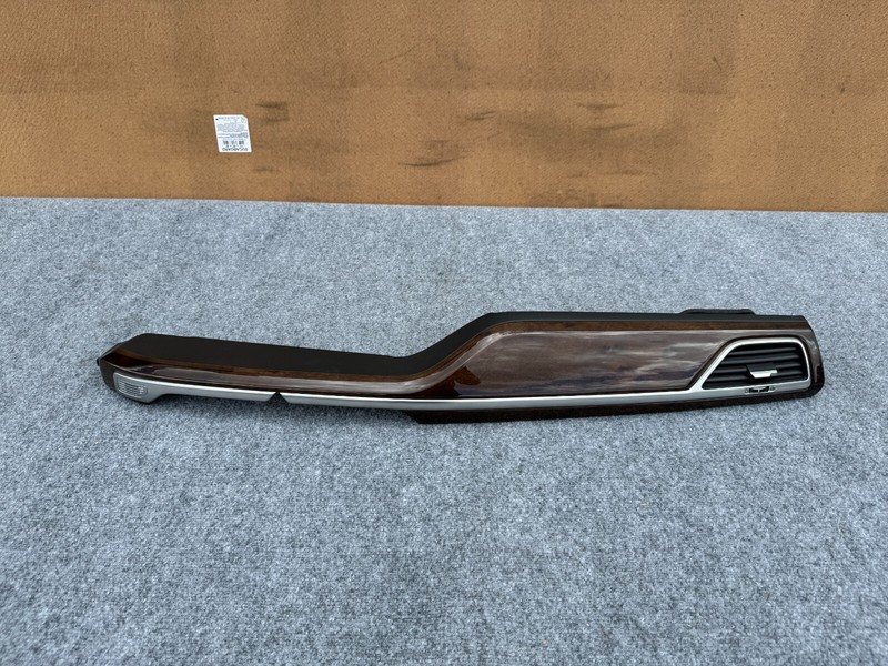GENESIS G90 2017-2019 OEM DASH WOOD BEZEL TRIMPANEL COVER AC VENT ASSEMBLY