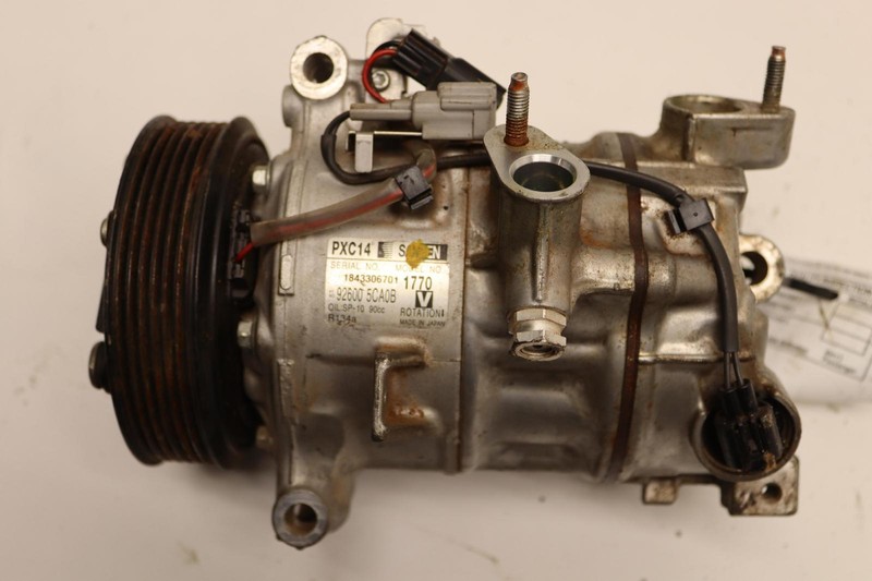 2016-2020 INFINITI Q50 3.0L VR30DDTT A/C AIR CONDITIONING COMPRESSOR OEM