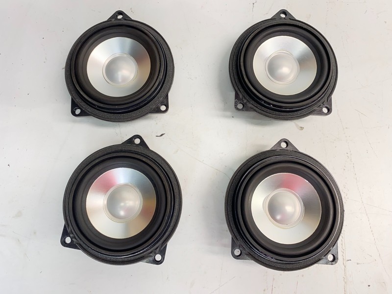 BMW E84 E88 E82 E90 E92 E93 Logic 7 Top HiFi Mid Range Loudspeaker Set! OEM✅