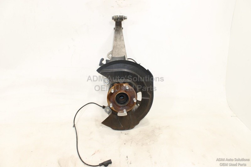 2016 - 2022 INFINITI Q60 FRONT LEFT SIDE STEERING SPINDLE KNUCKLE HUB OEM