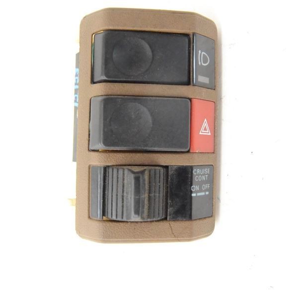 1987-1989 Nissan 300zx 2+2 Headlight Hazard and Cruise Switches