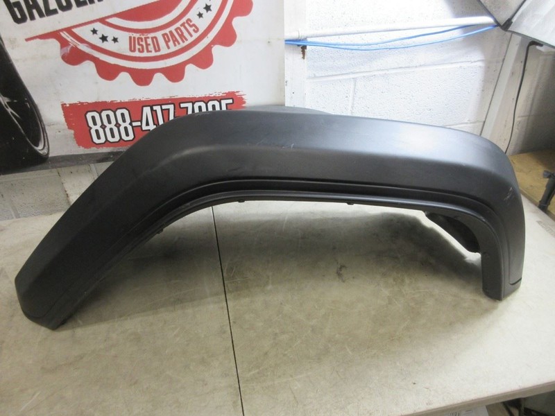 23-25 Jeep Wrangler JL 4XE Hybrid OEM Left Wheel Flare Molding w/ Guard 6SW11