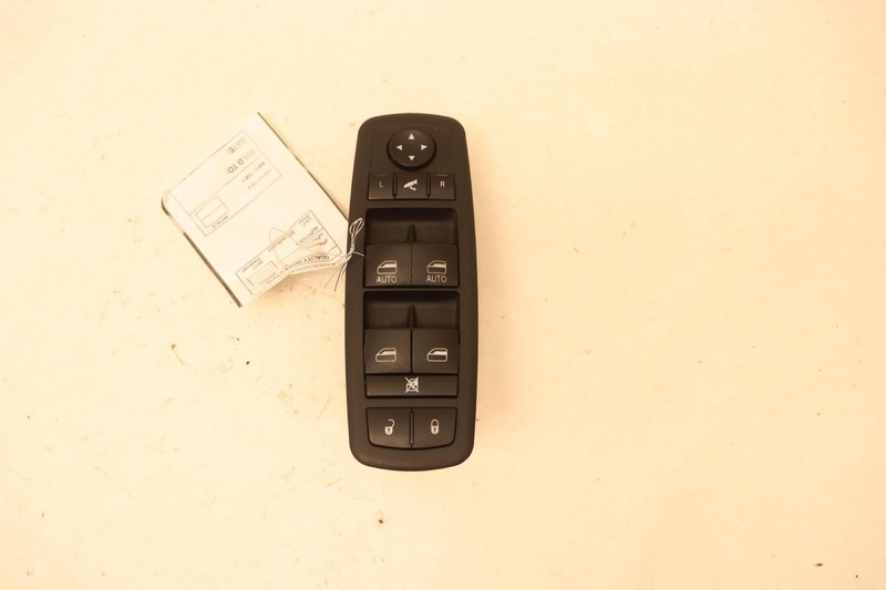 2013-2018 DODGE RAM 1500 FRONT LEFT DRIVER DOOR WINDOW MASTER SWITCH PANEL OEM