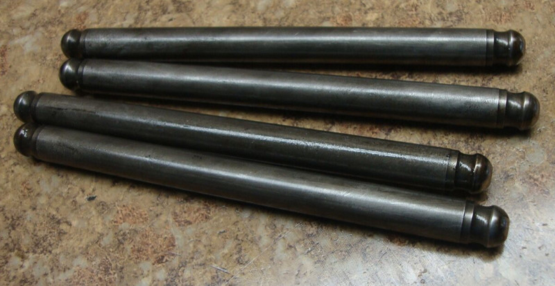 1982 Honda GL500 GL 500 Silverwing 82 Engine Cylinder Head Push Rods Shaft