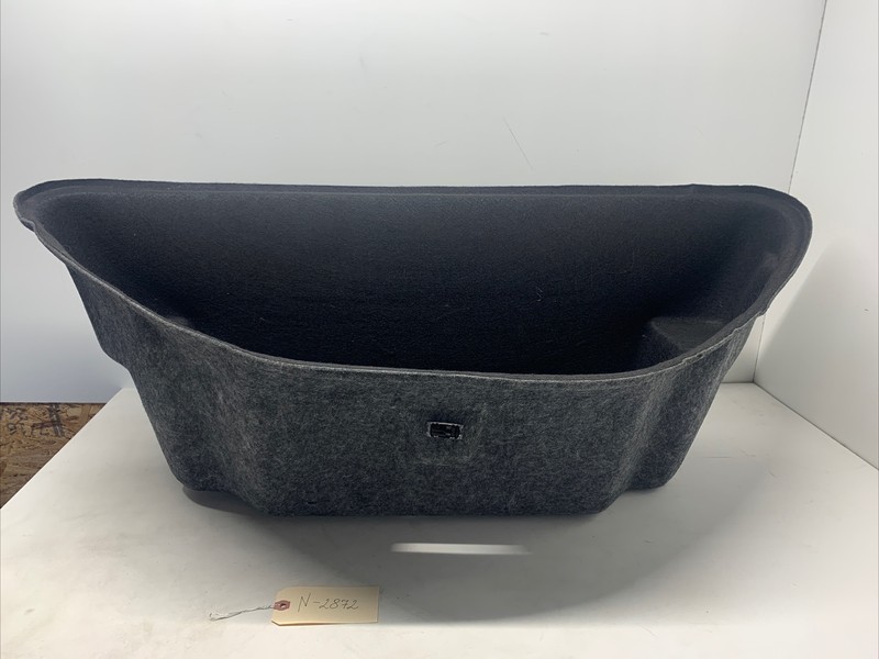12-16 TESLA MODEL S FRUNK SOTRAGE COMPARTMENT BOX TRAY LINER MAT, OEM 2872 M6