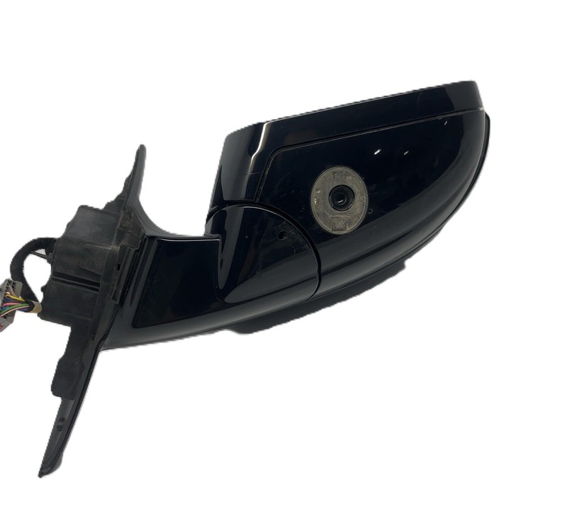 2014-2015 Range Rover Evoque RH Passenger Door Mirror Electric Black W/ Surround