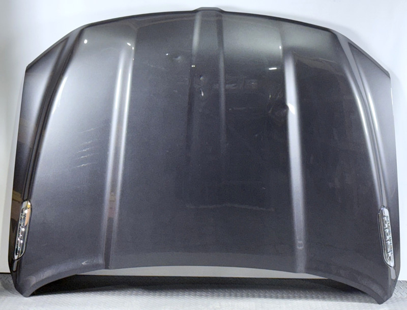 ✅ 2019-25 RAM 1500 5th Gen HEMI 5.7L OEM FRONT HOOD BONNET PANEL SHELL GRAY PAU