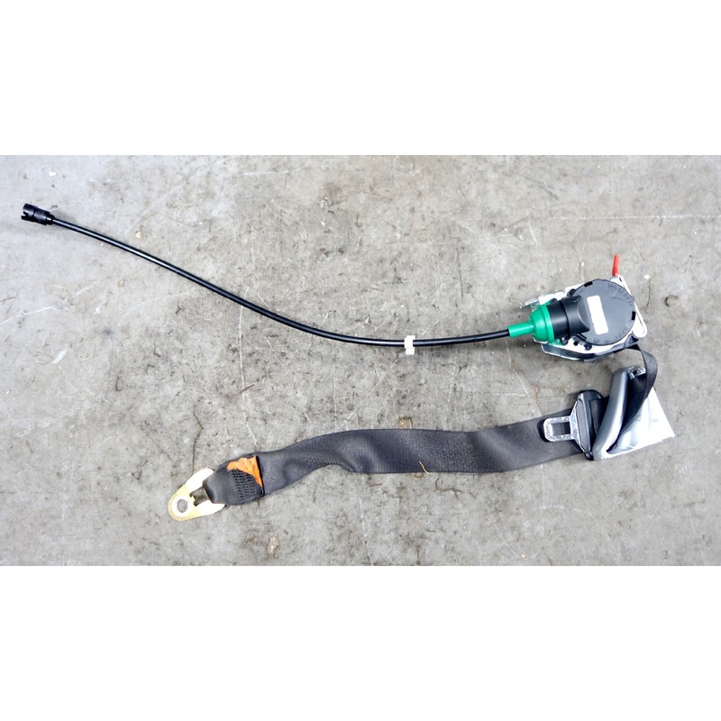 2000-2006 BMW E46 3-Series Convertible Front Right Passenger Seat Belt Black OEM