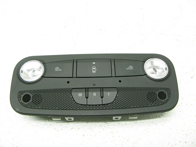 10-17 AUDI 8T A5 S5 RS5 CONVERTIBLE OVER HEAD LIGHT CONSOLE MAP LAMP DOME 102021