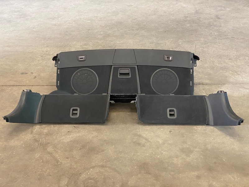 2009-2016 BMW Z4 REAR BULKHEAD TRIM PANEL ASSEMBLY OEM LOT758