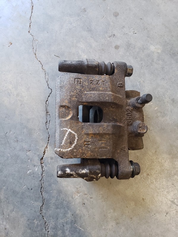 Driver Rear Caliper Classic Style Rear Fits 07-17 COMPASS