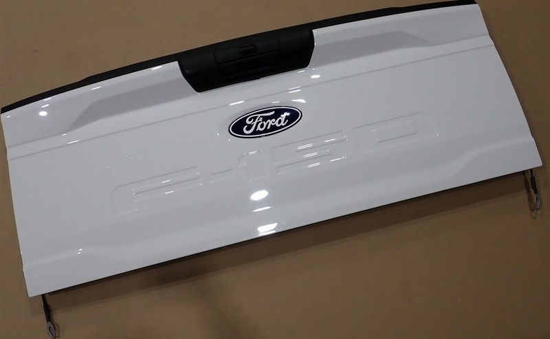 2026 F150 Tailgate ML3Z9940700Q Tail Gate OE Ford New Take Off OEM White F-150