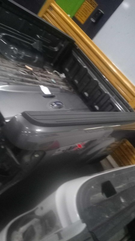 2021 Ford Ranger Truck Bed Assembly Grey OEM 669547 38k Miles Local Pickup Only