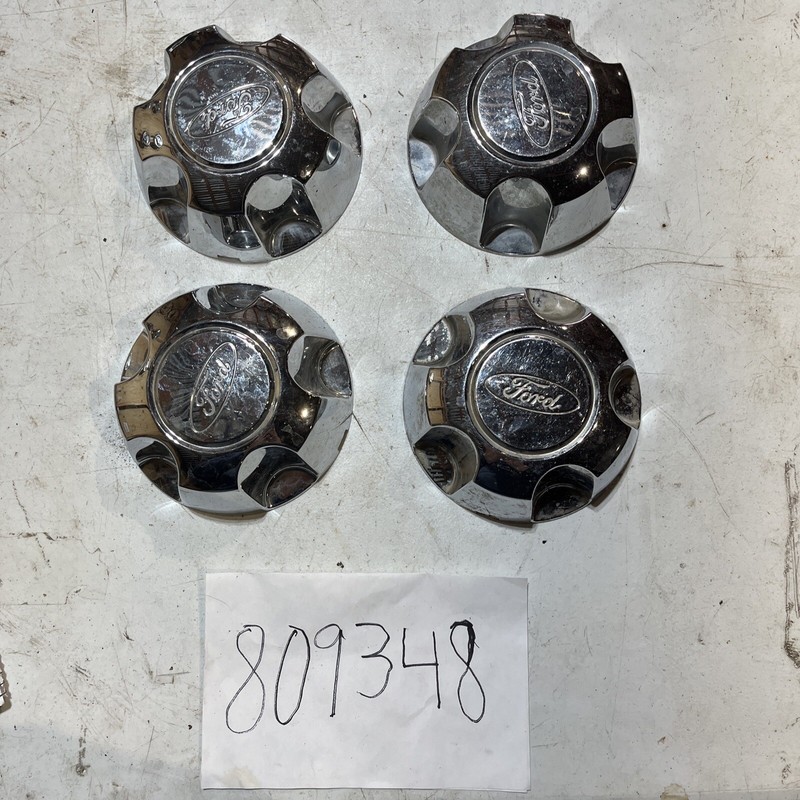 FORD CROWN VICTORIA, EXPLORER, RANGER OEM WHEEL CENTER CAP SET