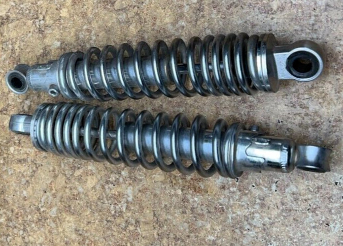 2009 Yamaha XV250 V Star Rear Shocks Suspension Spring Set (2) 09 XV 250