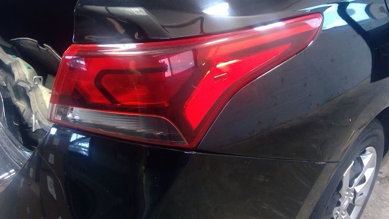 Passenger Tail Light Incandescent Fits 18-22 ACCENT 3460786